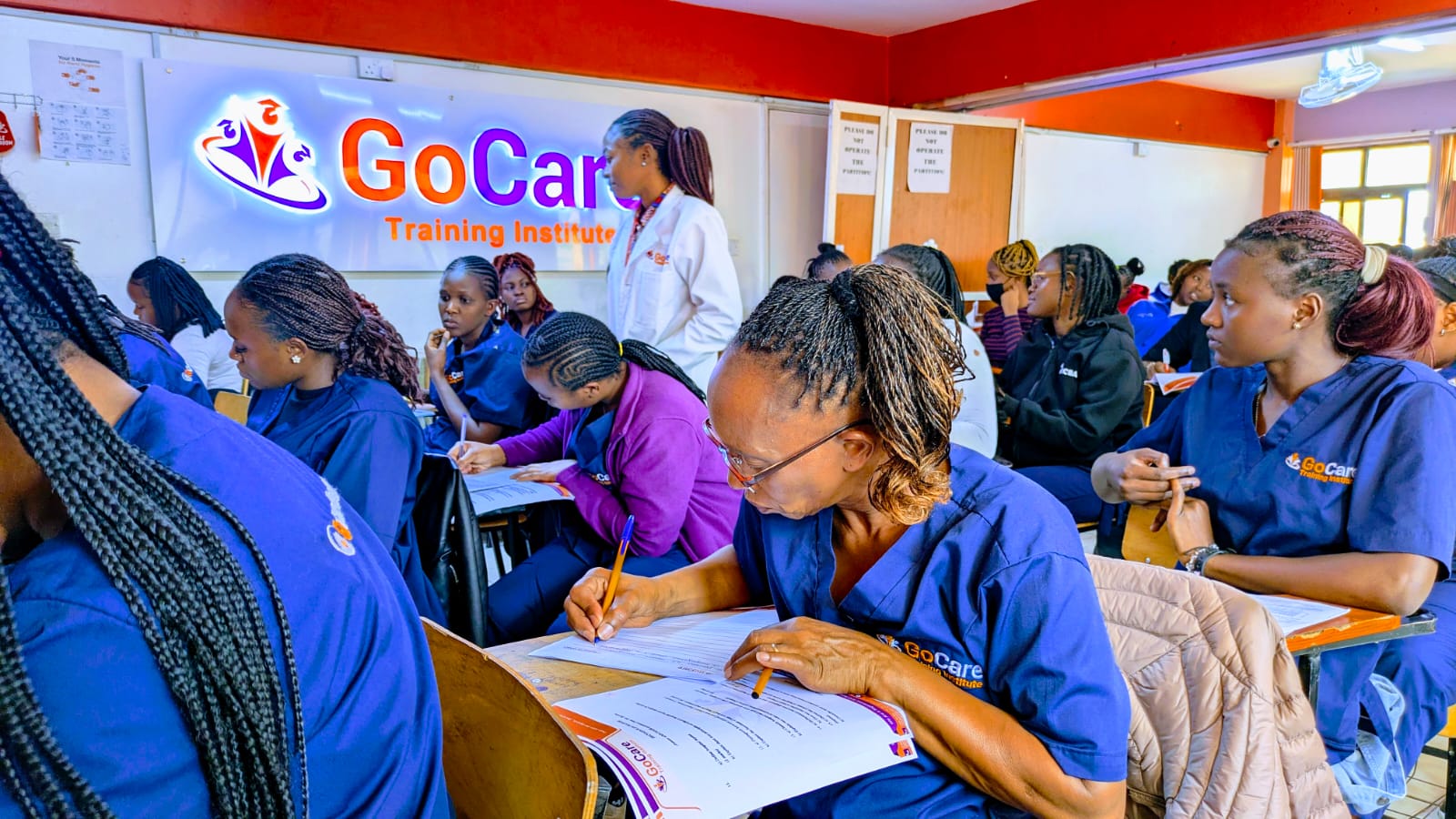 GoCare students